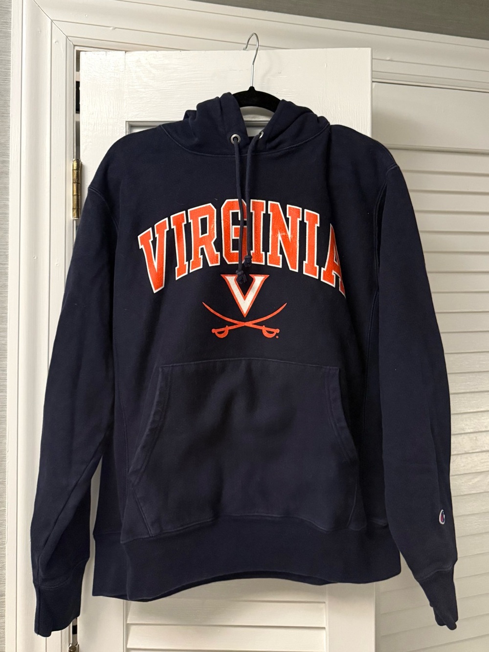University of Virginia Champion Reverse Weave hoodie